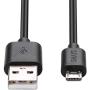 3-Pack 26ft Power Extension Cable Compatible with Wyze cam, Wyze cam V2, Wyze cam Pan, Blink, Yi Home Security Camera, Long Micro USB Cord Black (Weather-Proof)