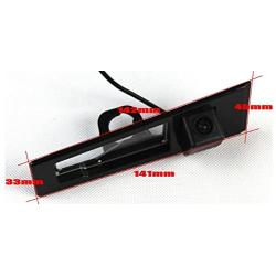 for Cadillac STS 2007~2013 Car Rear View Camera Back Up Reverse Parking Camera/Plug Directly