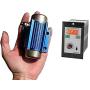 ATO Vibration Motor, 30W Micro DC Brushless Vibration Motor, 12V/24V Variable Speed Display Control, IP65 Protection, 7000rpm, 20Kn Force, for Food,Chemica