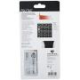 Streamlight 88850 PolyTac LED Flashlight with Lithium Batteries, Black - 600 Lumens