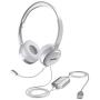 Mpow 071 USB Headset/ 3.5mm Computer Headset with Microphone Noise Cancelling, Lightweight PC Headset Wired Headphones, Business Headset for Skype, Webinar, Cell Phone, Call Center