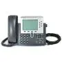 Cisco 7962G Unified VoIP Phone - Silver/Dark Grey (Renewed)