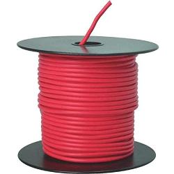 Southwire 55669123 Primary Wire, 14-Gauge Bulk Spool, 100-Feet, Red