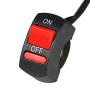 LYLLA Universal Motorcycle Tuning Part Handle Switch Button for U5 U7 U2 LED Headlight Angel Eyes Spotlight Scooter Electrombile