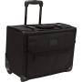 Travelwell Bellino Rolling Computer Office Porter, Black