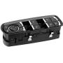 Master Power Window Switch, Front Driver Side Window Control Switch Power Master Window Switch Fit for Porsche Cayenne 2011-2016