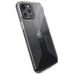 Speck Products GemShell Grip iPhone 12 Pro Max Case, Clear/Clear, 137613-5085