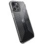 Speck Products GemShell Grip iPhone 12 Pro Max Case, Clear/Clear, 137613-5085