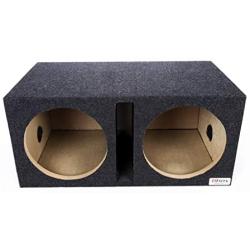 BBox E10DSV Dual 10'' Vented Carpeted Subwoofer Enclosure