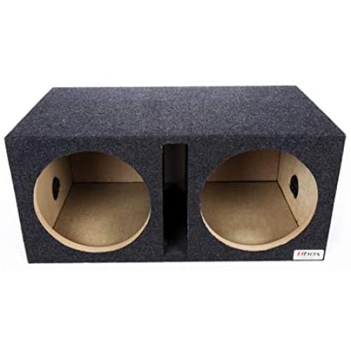 BBox E10DSV Dual 10'' Vented Carpeted Subwoofer Enclosure