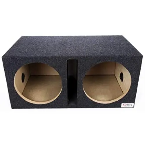 BBox E10DSV Dual 10'' Vented Carpeted Subwoofer Enclosure