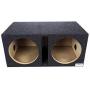 BBox E10DSV Dual 10'' Vented Carpeted Subwoofer Enclosure