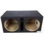 BBox E10DSV Dual 10'' Vented Carpeted Subwoofer Enclosure