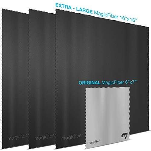 MagicFiber Microfiber Cleaning Cloths, EXTRA LARGE PACK