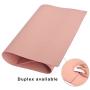 Leather Desk Pad - (35.5 X 15.7 Inch) Desk Accessories Desk Protector Extended Mouse Pad for Office/Home Accessories Writing Pad for Top of Desks (Pink)