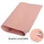 Leather Desk Pad - (35.5 X 15.7 Inch) Desk Accessories Desk Protector Extended Mouse Pad for Office/Home Accessories Writing Pad for Top of Desks (Pink)