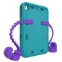 Speck Products Case-E, Fits iPad Mini 4 Case (2019), Case for Kids, Aquamarine Teal/Berrybold Purple