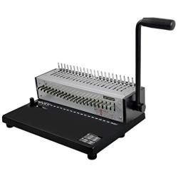 Rayson SD-1501A21 Binding Machine with Combs Set - 21 Hole / 200 Sheets Comb Binder for Punching or Binding