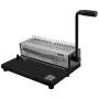 Rayson SD-1501A21 Binding Machine with Combs Set - 21 Hole / 200 Sheets Comb Binder for Punching or Binding