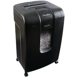 GBC Heavy Duty Home Shredder, SX19-09, Super Cross-Cut, 19 Sheets (1758493), Black