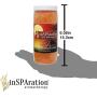 InSPAration 7460C Hawaiian Sunset Crystal for Spa and Hot Tubs, 19-Ounce