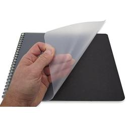 BookFactory Gun Log Book/Firearms Acquisition & Disposition Record Book - 100 Pages, Black-TransLux Cover - Wire-O, 11'' x 8 1/2'' (LOG-100-GUN-W01-T35)