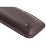 Motte by Castle – Leather Wrist Rest Cushion for Mice, Mouse Pads, and Laptops – Ergonomic Durable Wrist Pad with Anti-Slip Rubber Base (Woodland)
