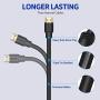 8K HDMI 2.1 Cable 10FT/3M, Dorset HDMI 48Gbps Ultra HD Support High Speed HDMI Cord, 4K120 8K60 144Hz eARC HDR HDCP 2.2 2.3 Compatible with Roku Sony LG Samsung TCL Xbox Series X RTX 3080 3090 PS4 PS5