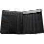 Case-it The Chief Padfolio with Letter Size Writing Pad, Black (PAD-20)