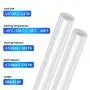 Tailonz Pneumatic Air Line 3/8 inch od White Pneumatic Nylon Tube 32.8ft Air Brake Tubing Nylon Hose