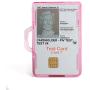 RFID Blocking Badge Holder Landscape DuoLite by Identity Stronghold - FIPS Approved Badge Holder - 100% USA Made (Pink)