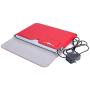ProCase Surface Laptop 2017 / Surface Book MacBook Pro 13 Case Sleeve, Protective Sleeve Cover for 13'' MacBook Pro 2018 2017 2016 / Pro Retina/MacBook Air 13.3'' / Surface Book Tablet Laptop -Red