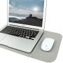 Allinside 11-12'' Laptop Sleeve for MacBook Air 11 / MacBook 12, Synthetic Leather, Gray
