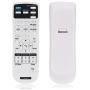 Projector Remote Control, Portable Controller Replacement for EX3220,EX5220,EX5230,EX6220,EX7220,725HD,730HD Projector,White