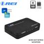 Orei 4K 1x2 HDMI Duplicator Splitter by OREI - with Scaler 2 Ports with Full Ultra HD, HDCP 2.2, 4K at 60Hz 4: 4: 4 1080p & 3D Supports EDID Control - UHD-PRO102