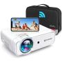 VANKYO Leisure 430W Pro WiFi Mini Projector [2021 Upgraded], HD 1080P and 236'' Supported, Portable Wireless Mirroring Projector, Compatible w/ TV Stick/iOS/Android/PS5/PC for Home