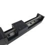 CNC Sliding Table Lead Screw Precision Travel Length 50mm/100mm/150mm/200mm NEMA11 Linear Stepper Motor Guide Slide T-Shaped Screw line Rail Electric (24V,1.8°） (100mm)