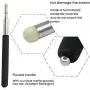 100cm / 38inch Extendable Telescopic Teachers Pointer,Teaching Pointer,Hand Pointer Extendable Telescopic Retractable Pointer Handheld Presenter Classroom Whiteboard Pointer
