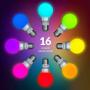 KOBRA LED Bulb Color Changing Light Bulb with Remote Control 16 Different Color Choices Smooth, Flash or Strobe Mode- Premium Quality & Energy Saving Retro LED Lamp