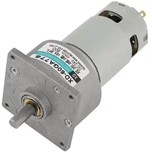 DC12V/24V 35W Mini DC Gear Motor Metal Speed Adjustable Large Torque Motor CW/CCW(12v 600rpm) DC12V/24V 35W Mini DC Gear Motor Metal Speed Adjustable Large Torque Motor CW/CCW(12v 600rpm)
