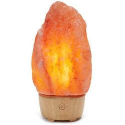 iHome Zenergy Salt Rock Lamp Meditative Light and Sound Therapy Genuine Himalayan Salt Lamp Speaker, Anti Anxiety, Stress Relief, Calming, Soothing, Sleep Easy, Lamp Night Light