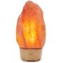 iHome Zenergy Salt Rock Lamp Meditative Light and Sound Therapy Genuine Himalayan Salt Lamp Speaker, Anti Anxiety, Stress Relief, Calming, Soothing, Sleep Easy, Lamp Night Light