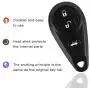 VOFONO Keyless Entry Remote Car Key Fob Fits for Subaru Forester 2011-2012 / Impreza 2009-2013 / Outback 2011-2013, P/N:CWTWB1U819 Pack of 2