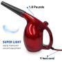 Compucleaner 2.0 -Durable ABS Plastic Electric High Pressure Air Duster - Computer Cleaner Blower - Keyboard Cleaner - Electronic Devices and Laptop Cleaner - Replaces Compressed Air Cans-RED