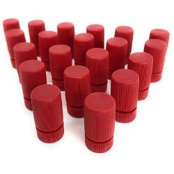 Posi-Twist 10-22 ga Wire (Red) Connector Strong splices for Two or More Wires. 20 Pack