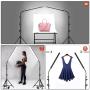 Yesker LED Video Light 2 Packs Dimmable Photography Studio Lighting Kit Color 5500K Adjustable Brightness with Tripod Stand for Camera Video Product Portrait Live Stream Shooting
