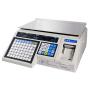 CAS LP1000N Label Printing Scale, 30lbs Capacity, 0.01lbs Readability