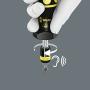 Wera 05074733001 Kraftform ESD 7445 Hexagon Torque Screwdriver, 1/4'' Head, 2.5-11.5''/lbs Variable Torque Adjustment Range