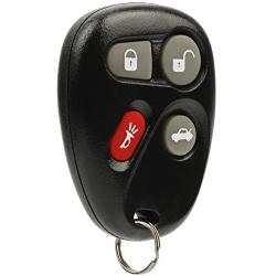 Car Key Fob Keyless Entry Remote fits Buick Lesabre Park Avenue/Cadillac Deville Eldorado Seville/Oldsmobile Aurora/Pontiac Bonneville (KOBUT1BT, 25665574)