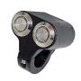 7/8'' Motorcycle Handelbar Control Switches ON Off Switch with Blue Led Light